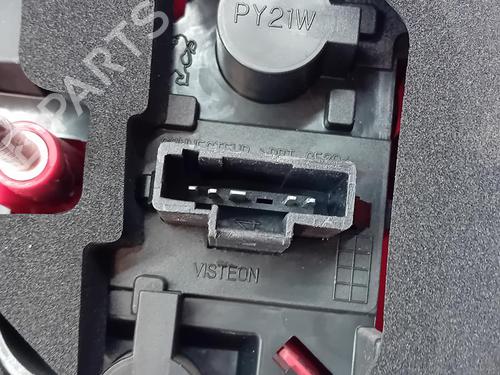 Left taillight PEUGEOT 206+ (2L_, 2M_) 1.1 | BP37195302C34 - Image 6