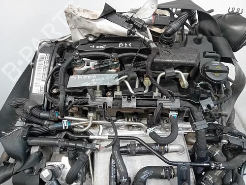 Motor SKODA YETI (5L) 2.0 TDI (110 hp) 32667834