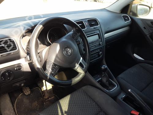 Left front window motor VW GOLF VI (5K1)  | BP27244521E21