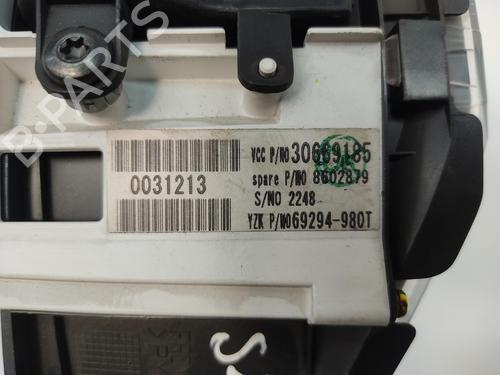 Instrument cluster VOLVO S40 II (544) 2.0 D | BP27464536C47 