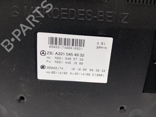 Electronic module MERCEDES-BENZ S-CLASS (W221, V221) S 350 (221.056, 221.156) | BP16491581M83 