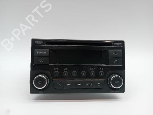 Radio Radio NISSAN NV200 / EVALIA Bus [2010-2026] 37462447 37462447