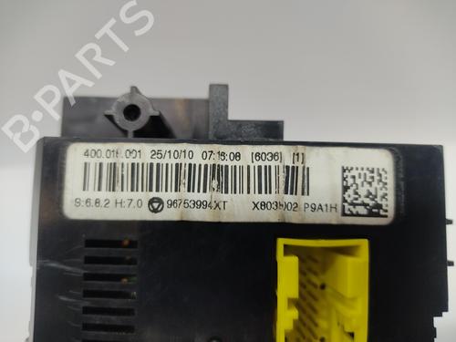 Climate control CITROËN C3 II (SC_)  | BP25283348I5 