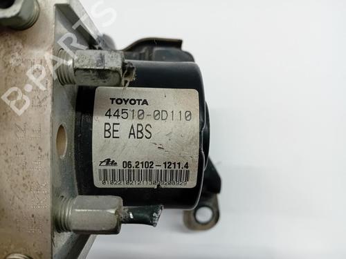 Control unit TOYOTA YARIS (_P9_) | BP31216277M11