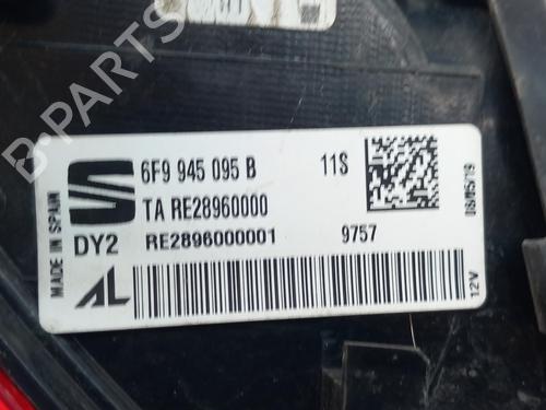 Left taillight SEAT ARONA (KJ7, KJP)  | BP28129841C34 