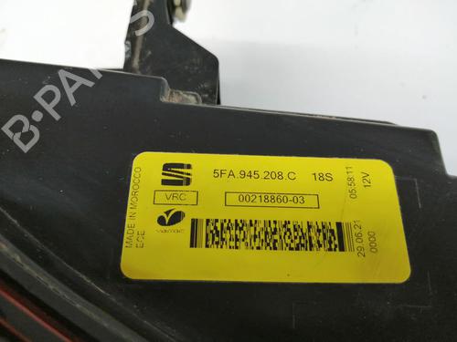 Right taillight SEAT LEON (KL1, KLG)  | BP29762690C35 