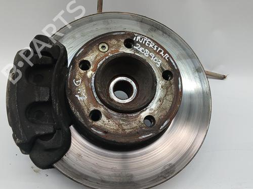 Mozzo anteriore sinistro Mozzo anteriore sinistro NISSAN INTERSTAR Van (X70) [2002-2026] 35789452 35789452