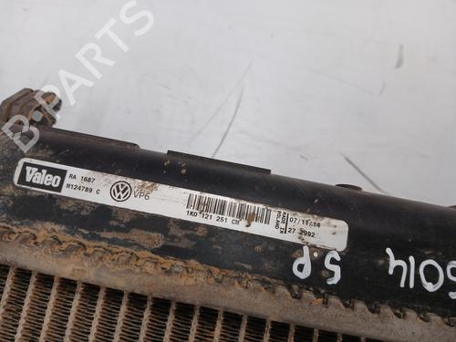 Water radiator SEAT ALTEA XL (5P5, 5P8)  | BP23460172M31 