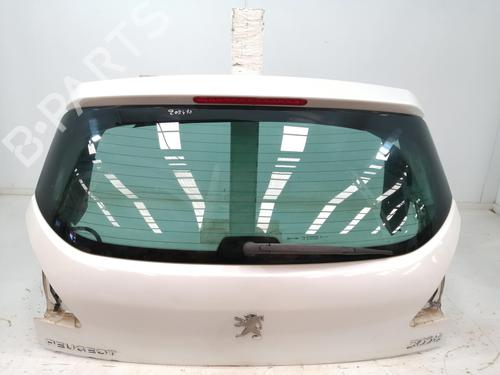 Used Tailgate PEUGEOT 3008 I MPV (0U_) 1.6 HDi (109 hp) 29282653