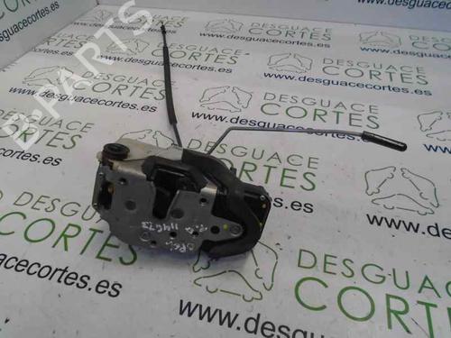 Used Rear right lock OPEL INSIGNIA A (G09) 2.0 CDTI (68) (131 hp) 5528911