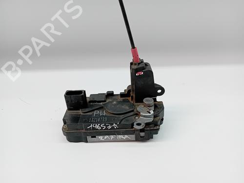 Used Rear right lock OPEL ZAFIRA / ZAFIRA FAMILY B (A05) [2005-2019]  23269239