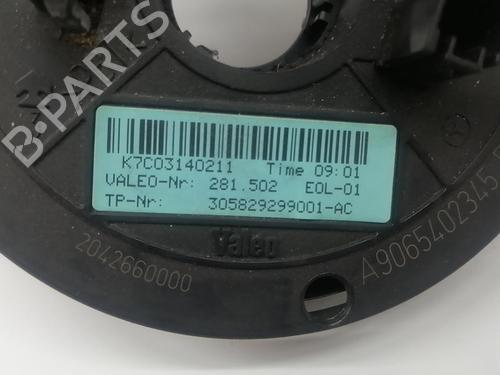 Squib airbag VW CRAFTER 30-50 Van (2E_)  | BP30094639C102 