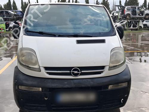 Used Parts OPEL VIVARO A Bus (X83)    4524524
