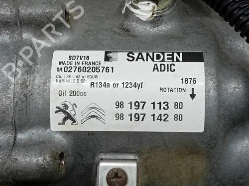 AC compressor PEUGEOT BOXER Bus 2.0 BlueHDi 130 | BP36294540M34  - Image 5