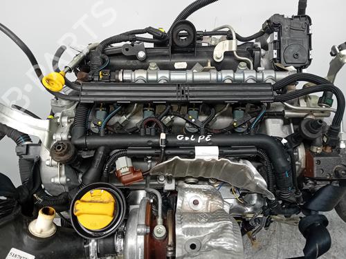 Used Engine FIAT PUNTO EVO (199_) 1.3 D Multijet (199AXC1A, 199BXC1A, 199AXT1A, 199BXT1A) (75 hp) 28168290
