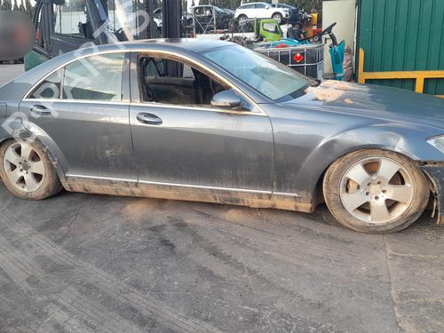 Right front door MERCEDES-BENZ S-CLASS (W221, V221)  | BP29810801C3 