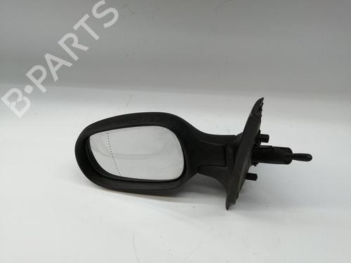 Bakspejl venstre Bakspejl venstre RENAULT CLIO II (BB_, CB_) 1.2 (BB0A, BB0F, BB10, BB1K, BB28, BB2D, BB2H, CB0A,... (58 hp) 33658247 33658247