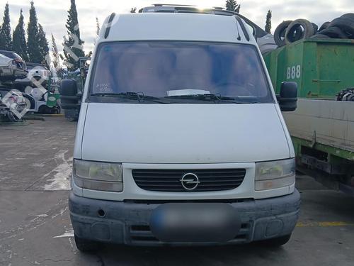 Used Parts OPEL MOVANO A Van (X70) 2.8 DTI (FD) (114 hp) 4403472