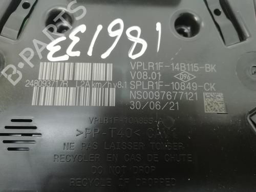 Instrument cluster DACIA SANDERO II  | BP17481690C47 