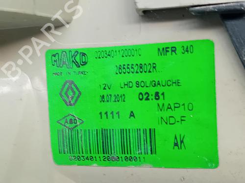 Left taillight RENAULT FLUENCE (L3_) 1.5 dCi (L30D, L30L, L306, L33F, L33L, L33M, L33V, L33W) | BP36409371C34 - Image 3