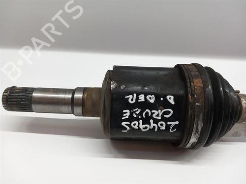 Right front driveshaft CHEVROLET CRUZE Hatchback (J305) 2.0 CDI | BP30968128M39 - Image 2