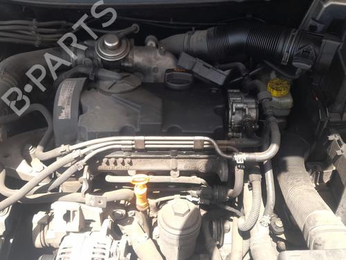 Radiator fan VW POLO (9N_, 9A_)  | BP27235362M35 
