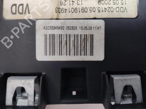 Instrument cluster VW GOLF VI (5K1) | BP30175189C47