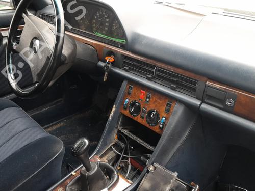 Left headlight MERCEDES-BENZ S-CLASS (W126) 300 SE, SEL (126.024, 126.025) | BP21549405C28