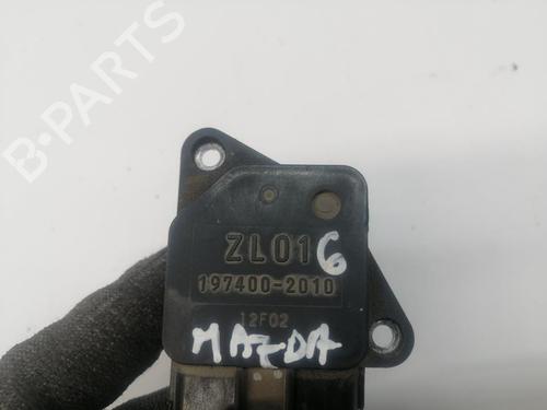 Mass air flow sensor MAZDA 6 Saloon (GG) 2.0 (GGEP, GG10) | BP30717088M95