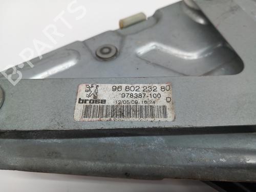 Rear left window mechanism PEUGEOT 207 CC (WD_) 1.6 HDi | BP20597027C24 