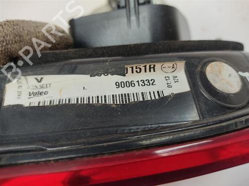Left tailgate light RENAULT KADJAR (HA_, HL_) 1.6 dCi 130 (HLA4) | BP30196683C79 - Image 2