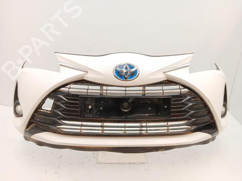 Used Front bumper TOYOTA YARIS (_P13_) 1.5 Hybrid (NHP130_, NHP130) (101 hp) 28325884