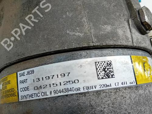 AC compressor OPEL VECTRA C (Z02) | BP37641752M34 - Image 2