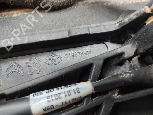 Außenspiegel links PEUGEOT EXPERT Bus (V_) | BP30567984C26