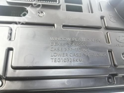 Instrument cluster HYUNDAI i20 II (GB, IB)  | BP16725739C47 