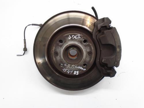 Used Right front steering knuckle CITROËN C3 Picasso (SH_) 1.6 HDI 90 (92 hp) 7236469
