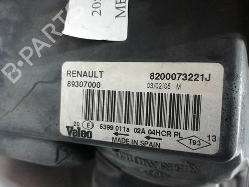 Right headlight RENAULT MEGANE II (BM0/1_, CM0/1_) 1.5 dCi (BM02, BM13, BM2A, CM02, CM13) | BP30929292C29