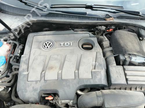 Left rear door VW GOLF VI (5K1) 1.6 TDI | BP8522763C4 