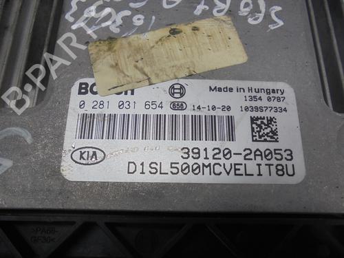 Engine control unit (ECU) KIA SPORTAGE III (SL) 1.7 CRDi | BP8802647M57 