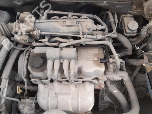 Engine control unit (ECU) DAEWOO KALOS (KLAS) 1.2 | BP12586771M57 - Image 10