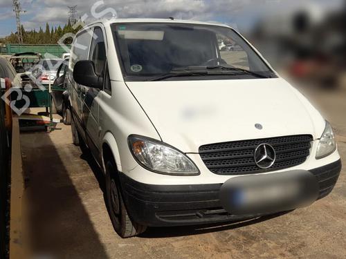 Front bumper reinforcement MERCEDES-BENZ VITO / MIXTO Van (W639) 111 CDI (639.601, 639.603, 639.605) | BP29311201C109 