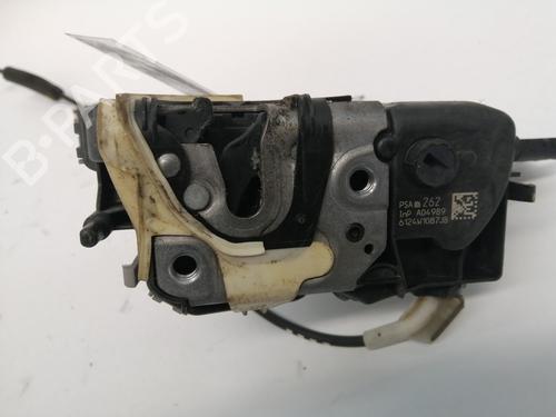 Used Rear left lock PEUGEOT 508 I (8D_) 2.0 HDi (140 hp) 9692215