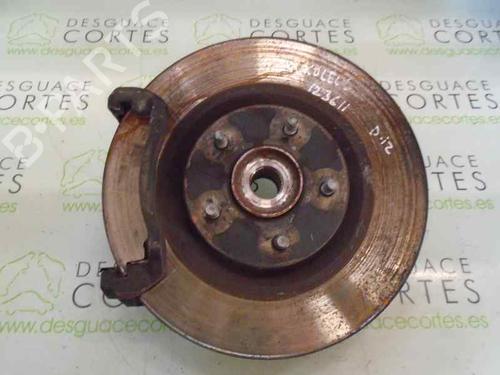 Used Left front steering knuckle RENAULT KOLEOS I (HY_) 2.0 dCi (HY0K) (150 hp) 5527039