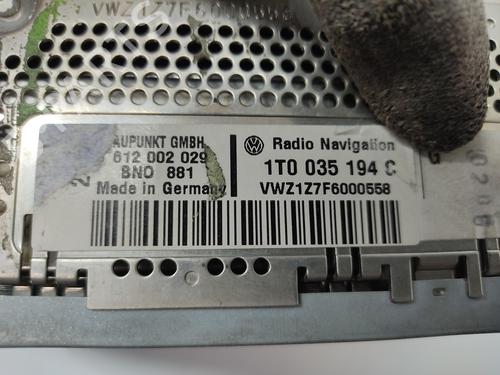 Radio VW GOLF V (1K1)  | BP5522727E6 