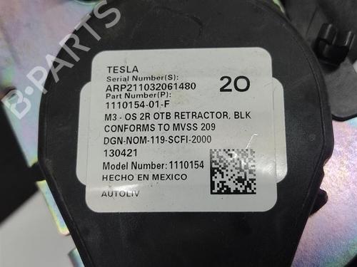 Rear left seatbelt TESLA MODEL 3 (5YJ3) EV AWD | BP33616770I29 - Image 4