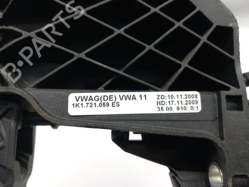 Clutch pedal VW GOLF VI (5K1) 1.6 TDI | BP37181552I13 - Image 4
