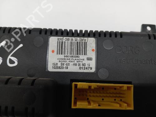 Instrument cluster CITROËN C6 (TD_) 2.7 HDi | BP29420451C47 