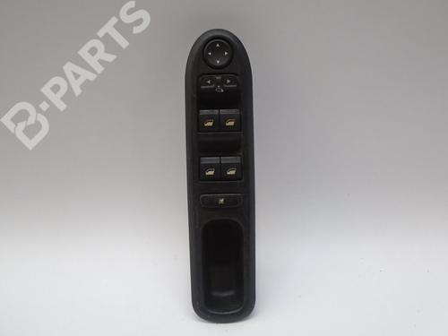 Used Left front window switch Left front window switch PEUGEOT 407 SW (6E_, 6D_) [2004-2011] 9252019 9252019
