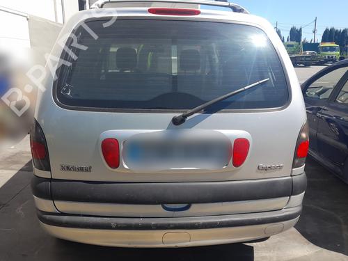 Right front door RENAULT ESPACE III (JE0_) 2.2 12V TD (JE0E, JE0H, JE0P) | BP17558442C3 