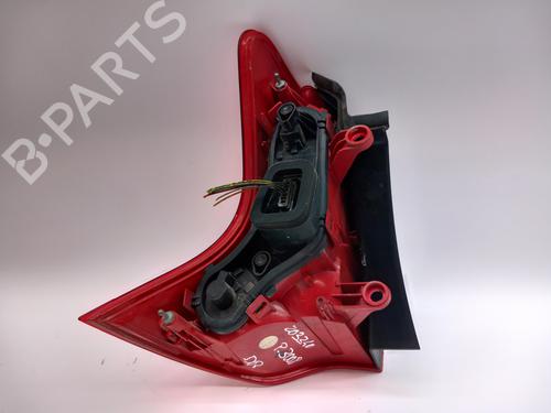 Right taillight PEUGEOT 3008 I MPV (0U_) 1.6 VTi | BP29267277C35 